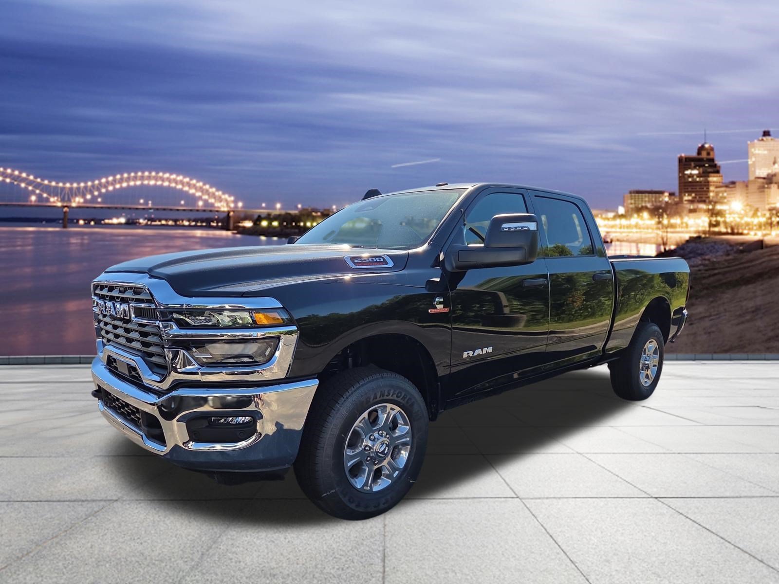 New 2027 RAM 2500 Big Horn AWD/4WD image 1