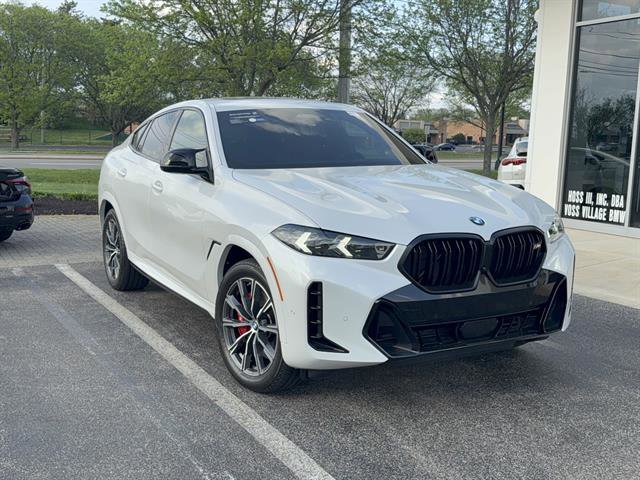 Certified 2026 BMW X6 M60i AWD/4WD image 1