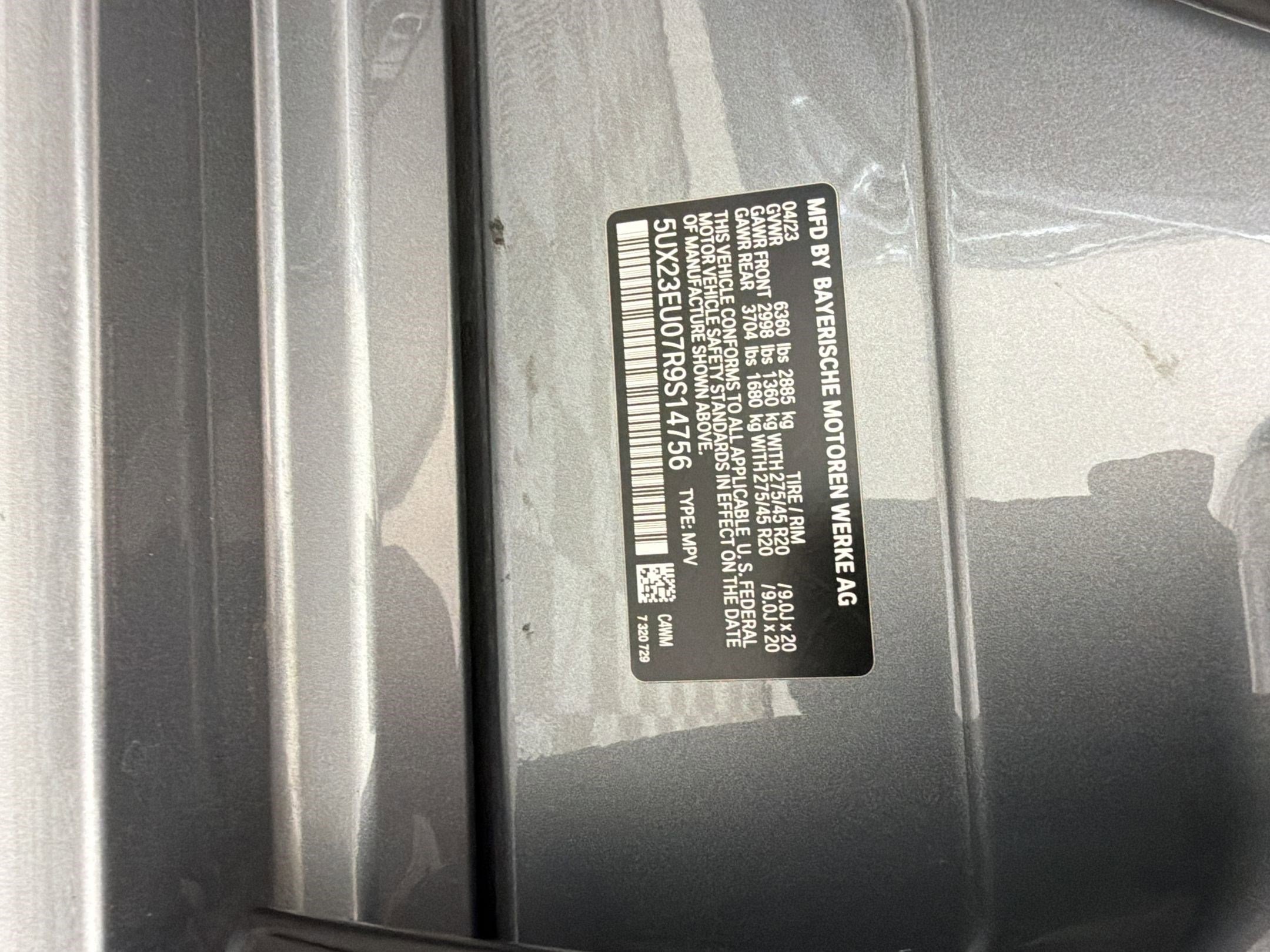 Used 2024 BMW X5 xDrive40i w/ M Sport Package image 20