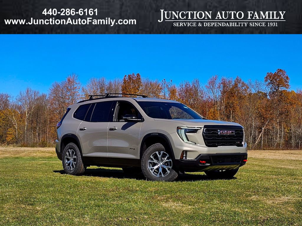 New 2026 GMC Acadia AT4 w/ Luxury Package 360° Tour