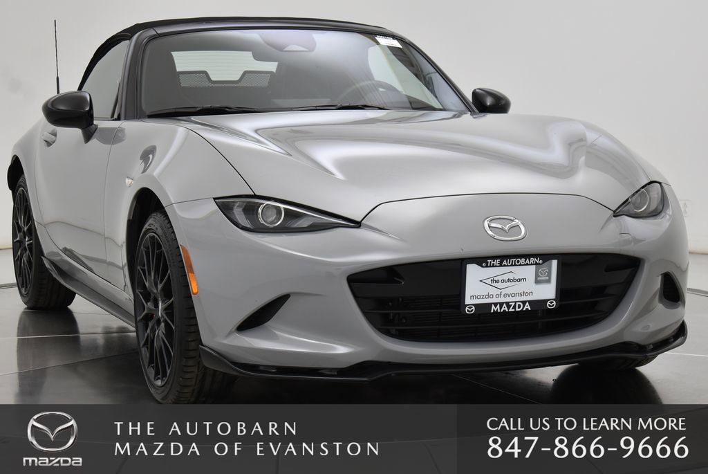 Certified 2025 MAZDA MX-5 Miata Club w/ Brembo/BBS Recaro Package image 12