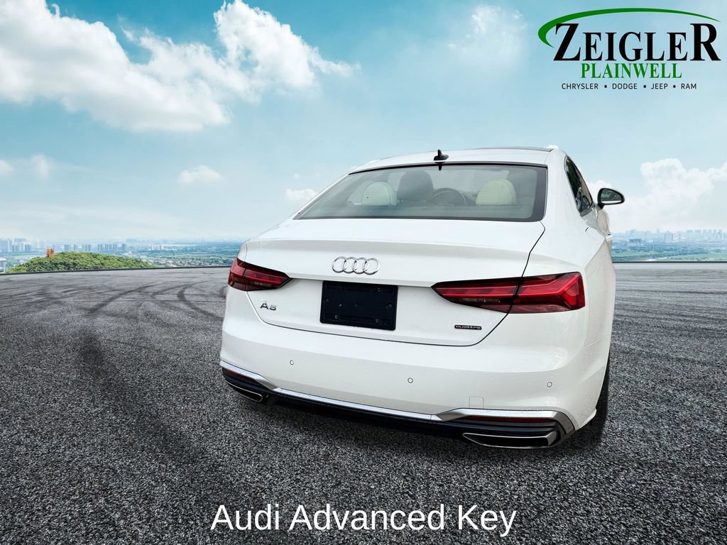 Used 2021 Audi A5 2.0T Premium Plus w/ Premium Plus AWD/4WD image 5