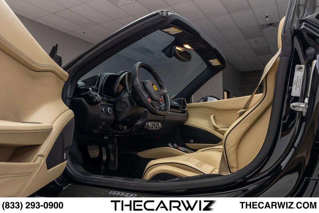Used 2015 Ferrari 458 Spider RWD image 39