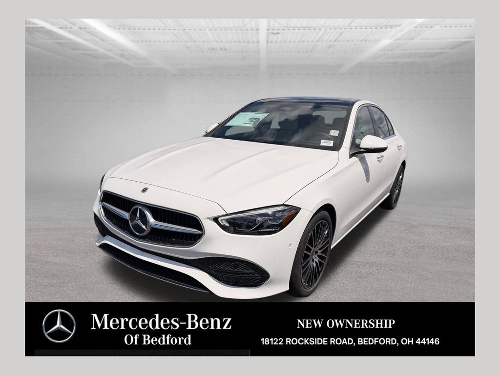 New 2026 Mercedes-Benz C 300 4MATIC Sedan