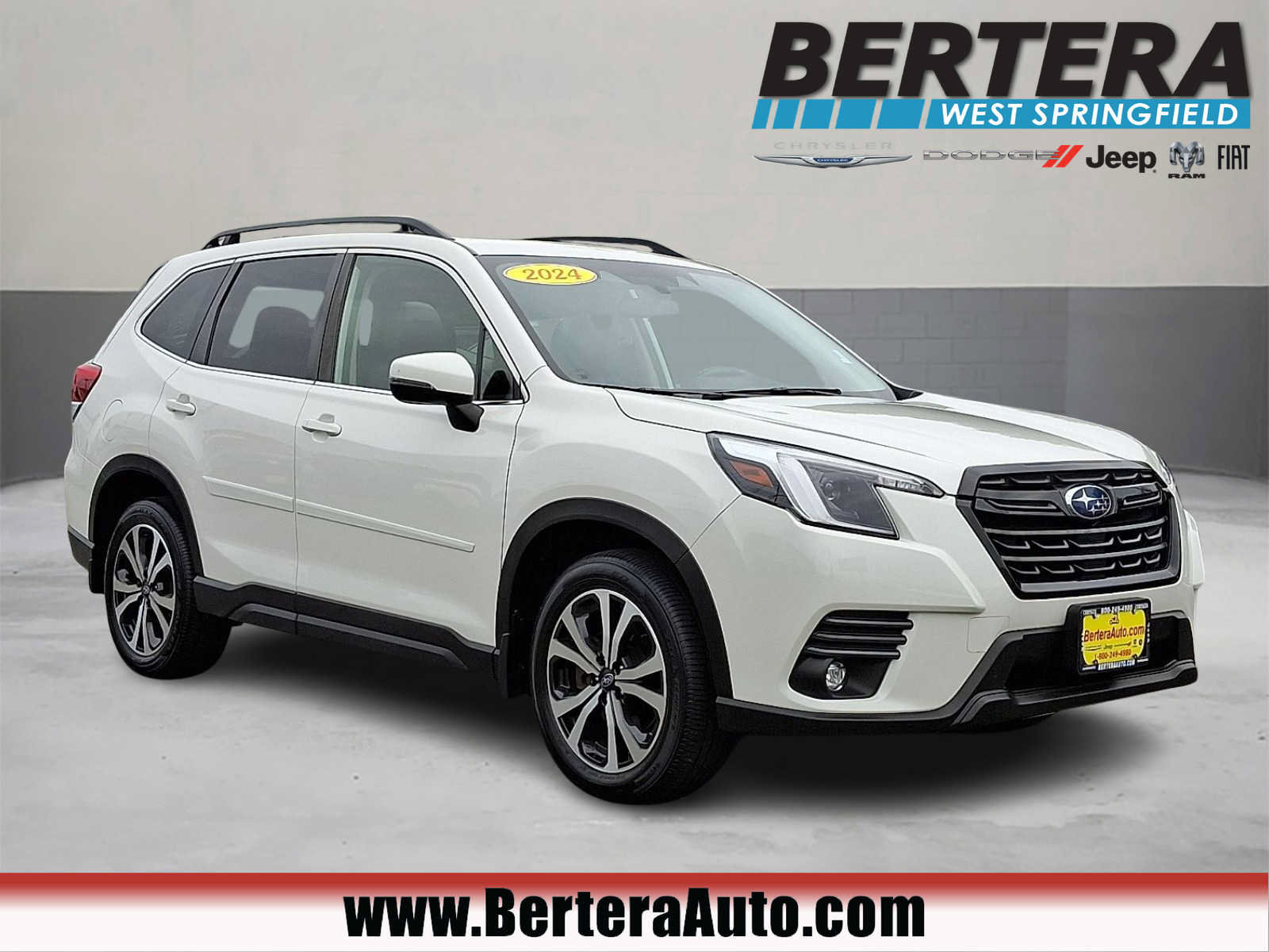 Used 2024 Subaru Forester Limited