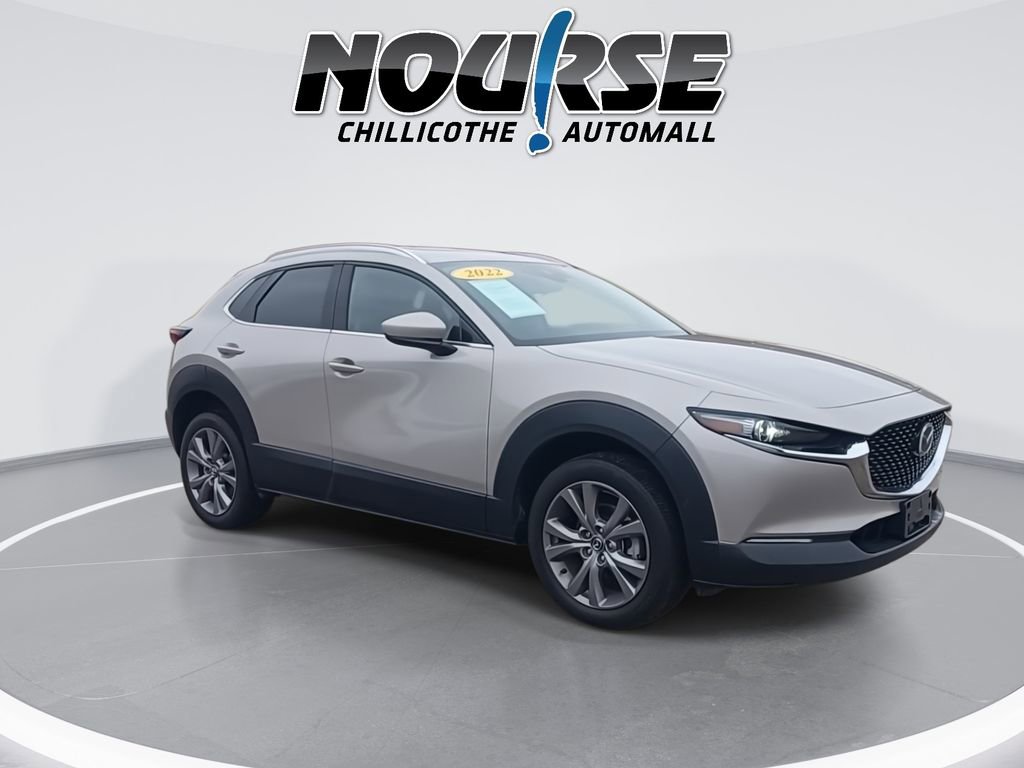 Used 2022 MAZDA CX-30 AWD 2.5 S w/ Premium Package image 2