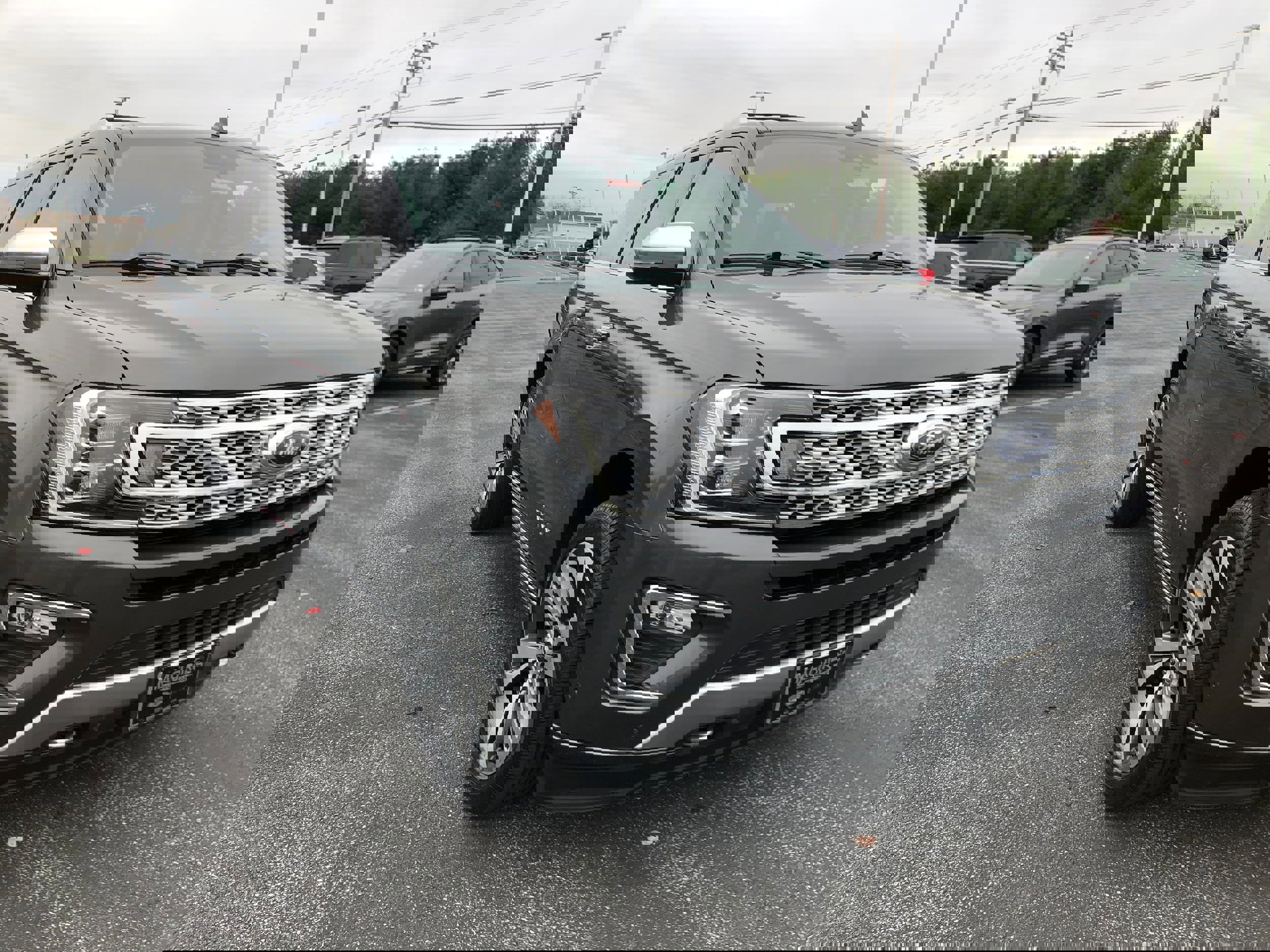 Certified 2021 Ford Expedition Max Platinum image 7