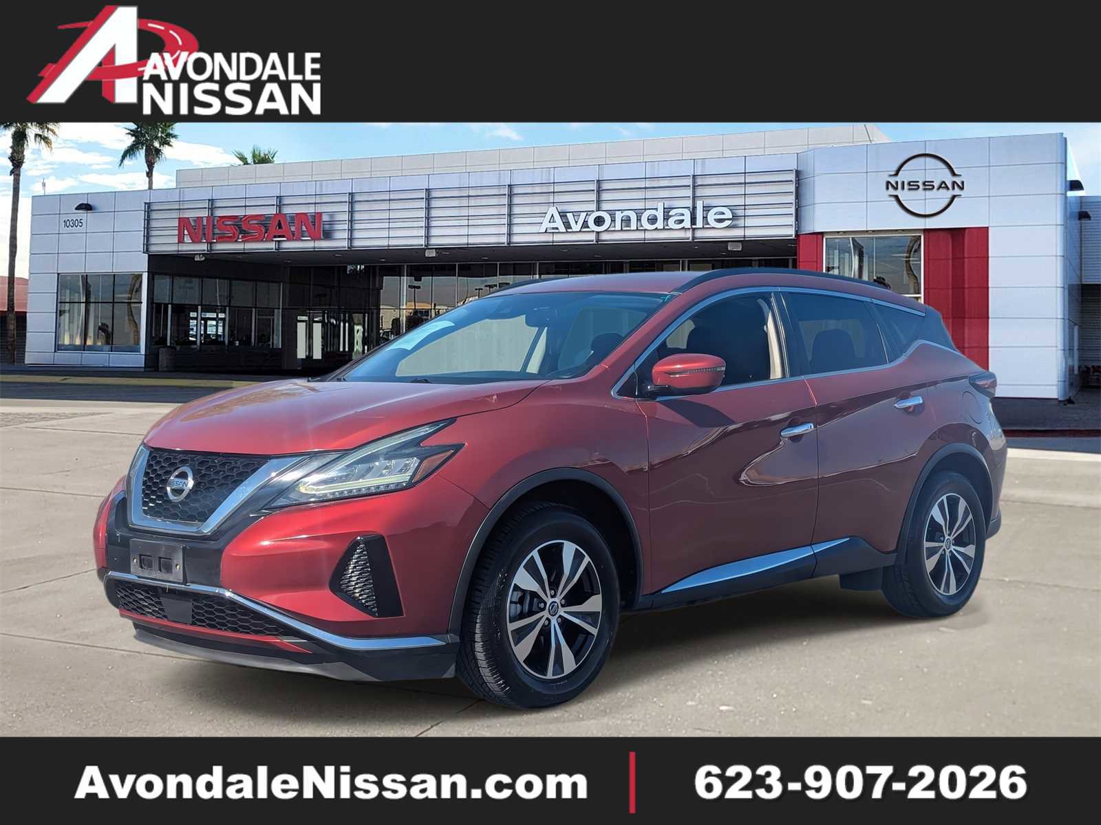 Used 2020 Nissan Murano SV