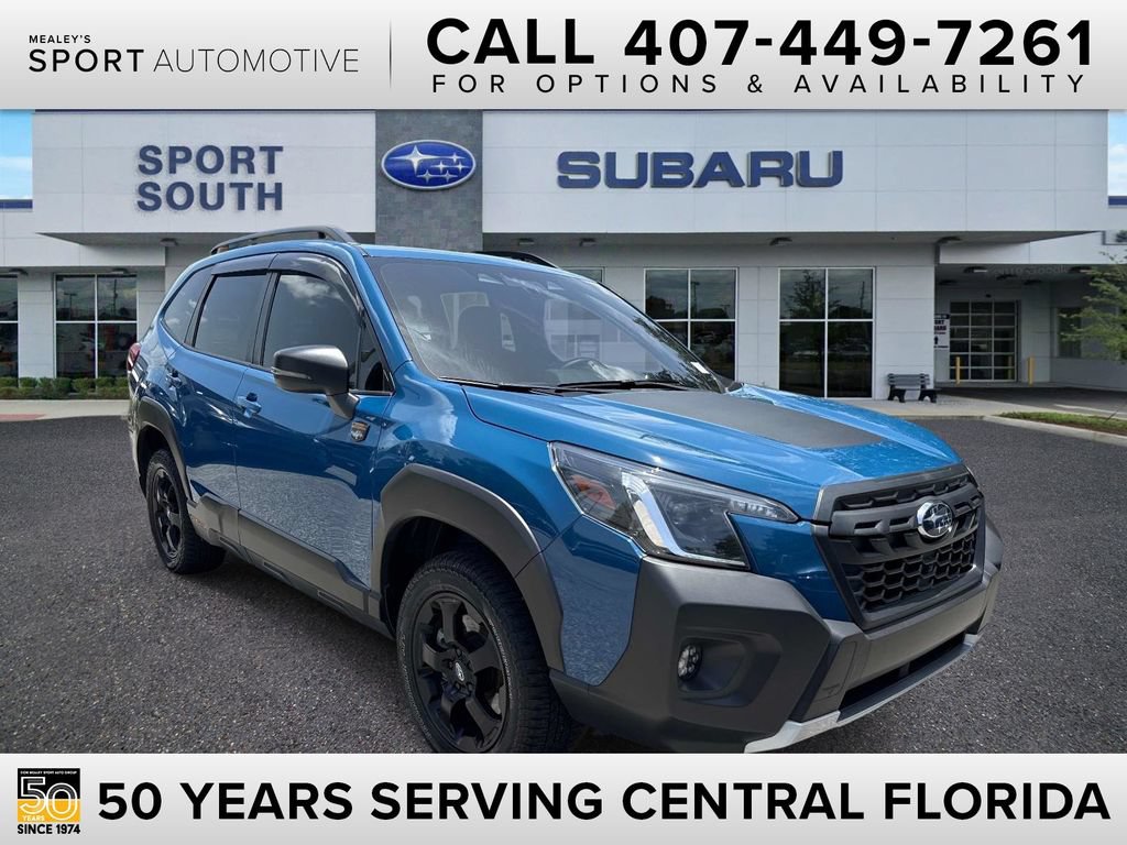 Used 2024 Subaru Forester Wilderness