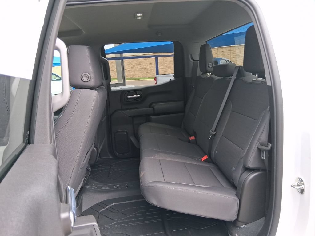 New 2026 Chevrolet Silverado 1500 Custom w/ Turbomax Blackout Package RWD image 18