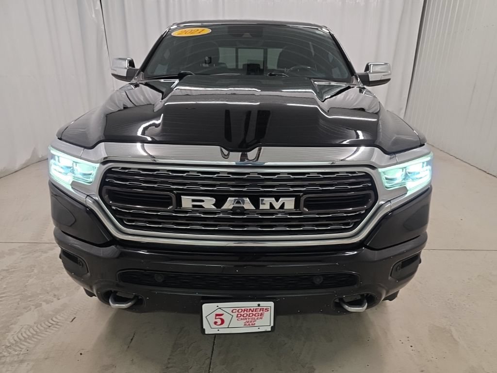 Used 2021 RAM 1500 Limited AWD/4WD image 8