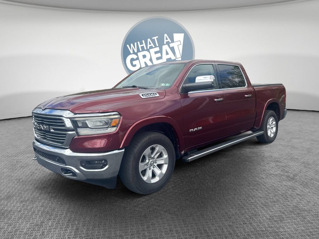 Used 2019 RAM 1500 Laramie AWD/4WD image 8
