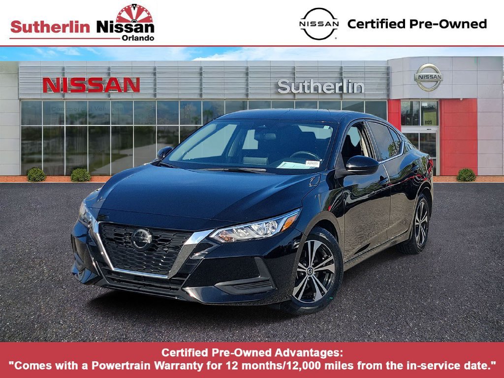 Certified 2023 Nissan Sentra SV w/ All-Weather Package FWD image 1