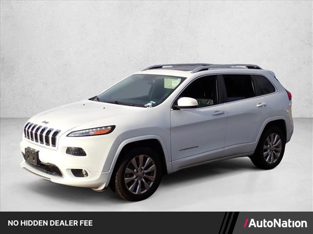 Used 2017 Jeep Cherokee Overland AWD/4WD image 1