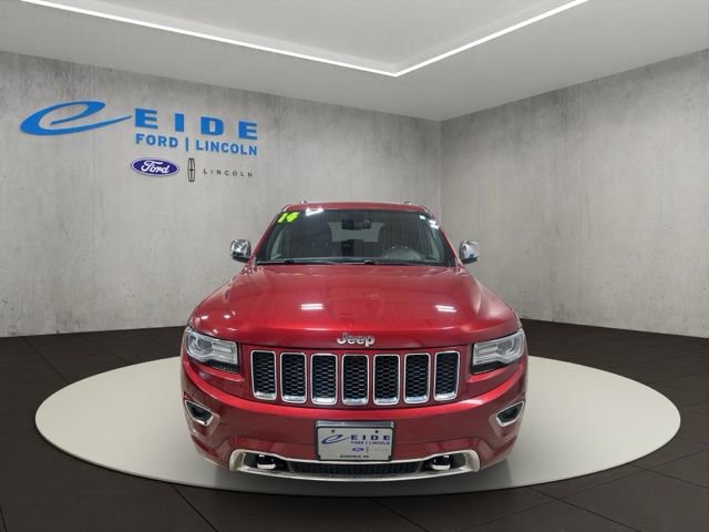 Used 2014 Jeep Grand Cherokee Overland image 7