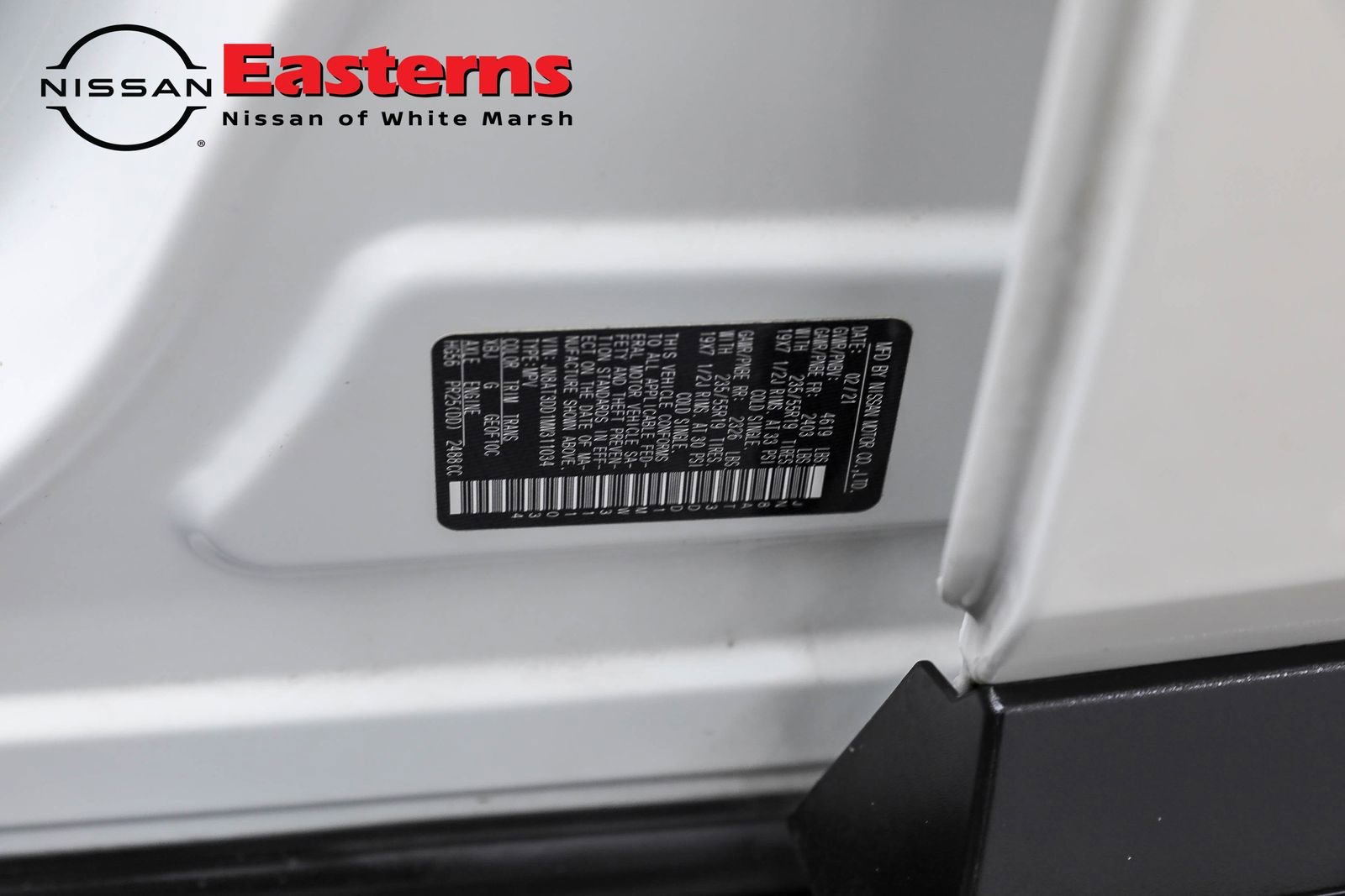 Used 2021 Nissan Rogue Platinum image 63