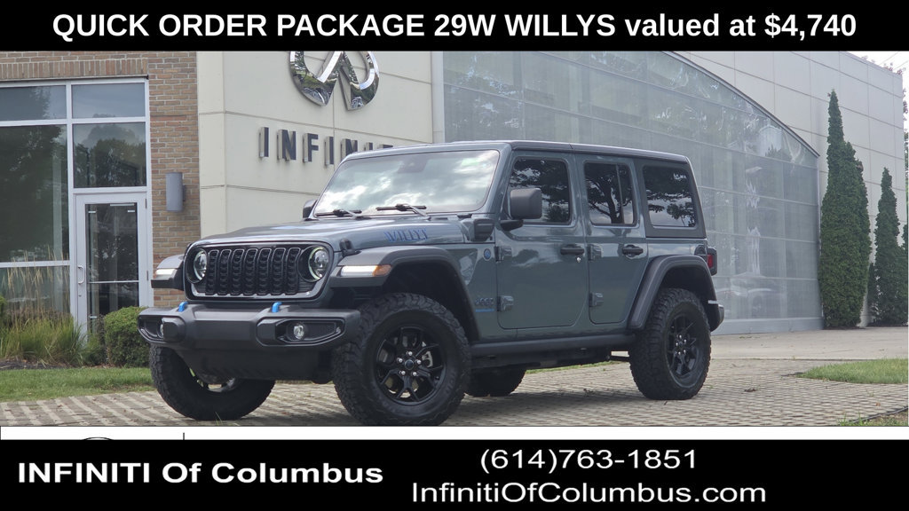 Used 2024 Jeep Wrangler Unlimited