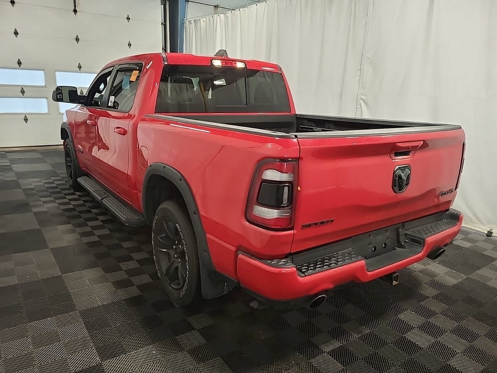 Used 2022 RAM 1500 Sport w/ Rebel Level 2 Equipment Group AWD/4WD image 4