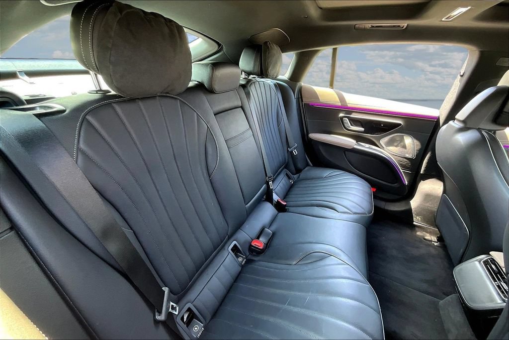 Used 2023 Mercedes-Benz EQS 450+ 4MATIC Sedan w/ AMG Line Exterior Package image 24