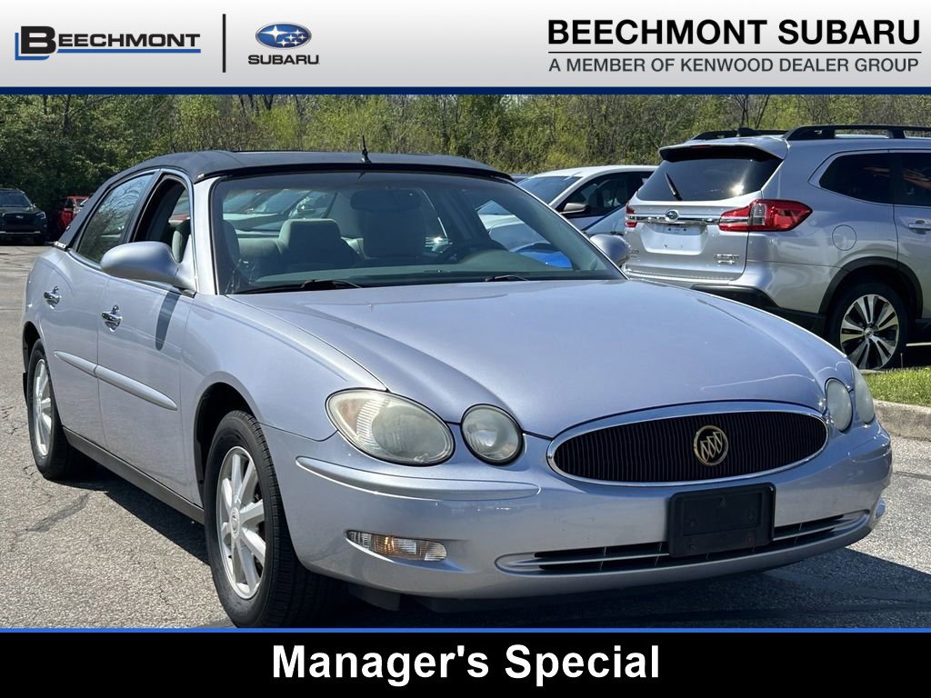 Used 2005 Buick LaCrosse CX w/ Silver Convenience Package