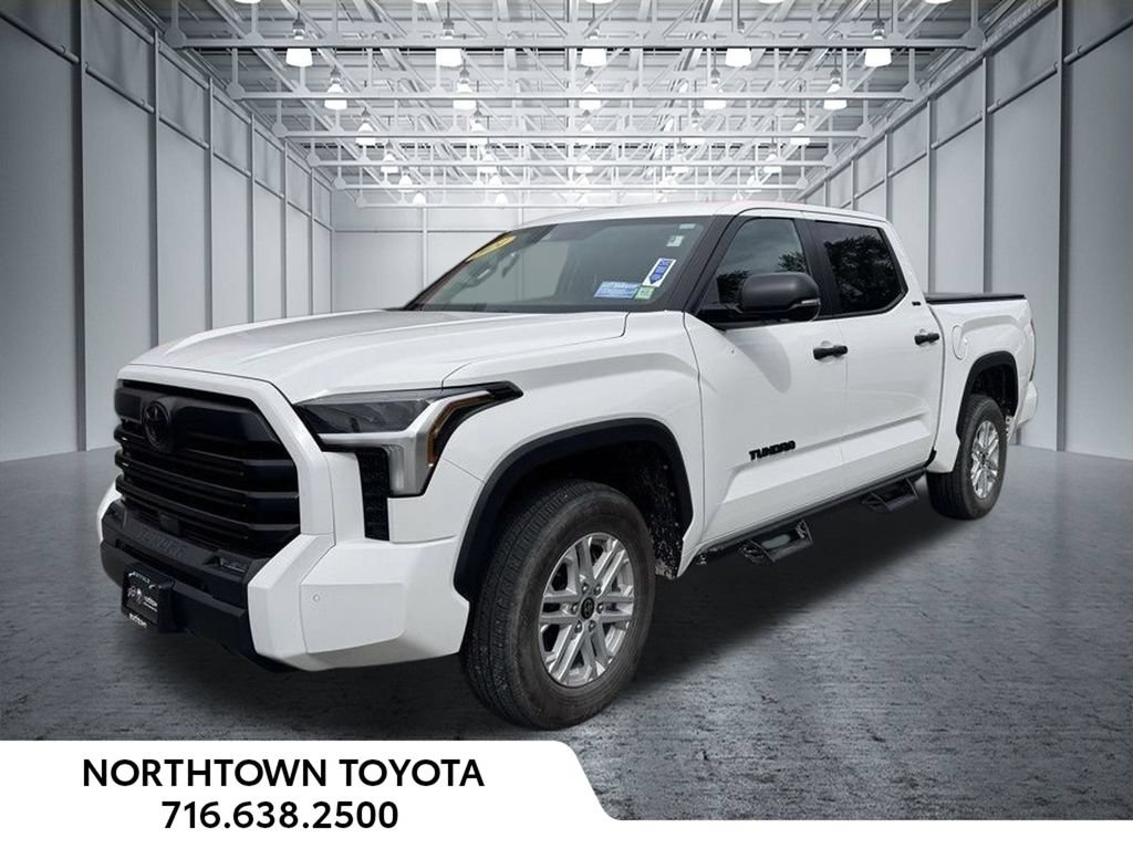 Used 2024 Toyota Tundra SR5 w/ SR5 Convenience Package AWD/4WD video 1