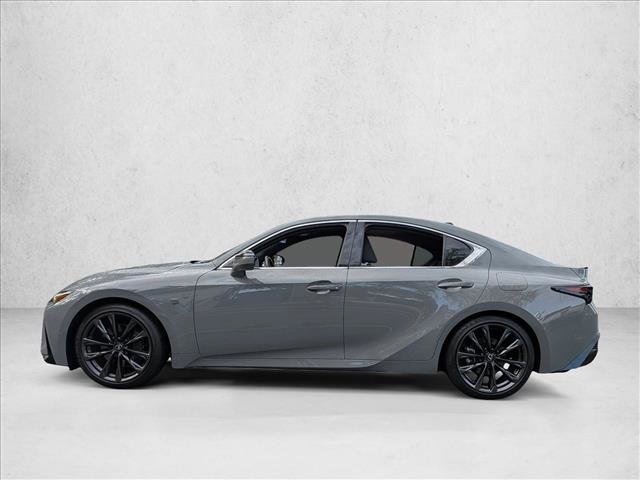 Used 2024 Lexus IS 350 F Sport w/ Accessory Package 2 RWD image 8
