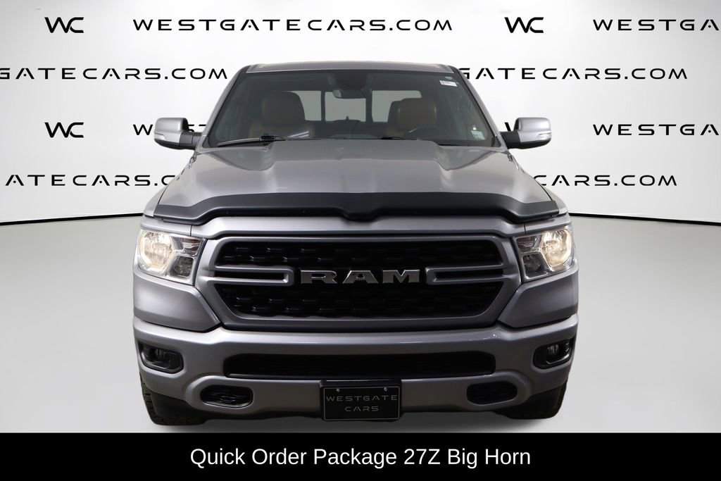 Used 2022 RAM 1500 Big Horn AWD/4WD image 2