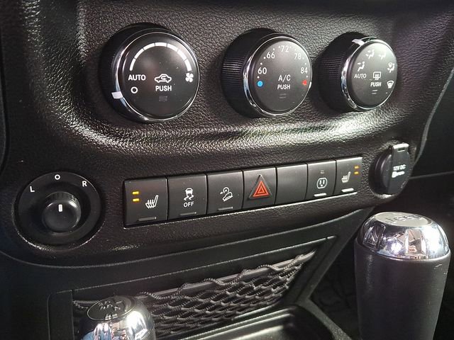 Used 2017 Jeep Wrangler Unlimited Sahara w/ Quick Order Package 24E Chief image 15