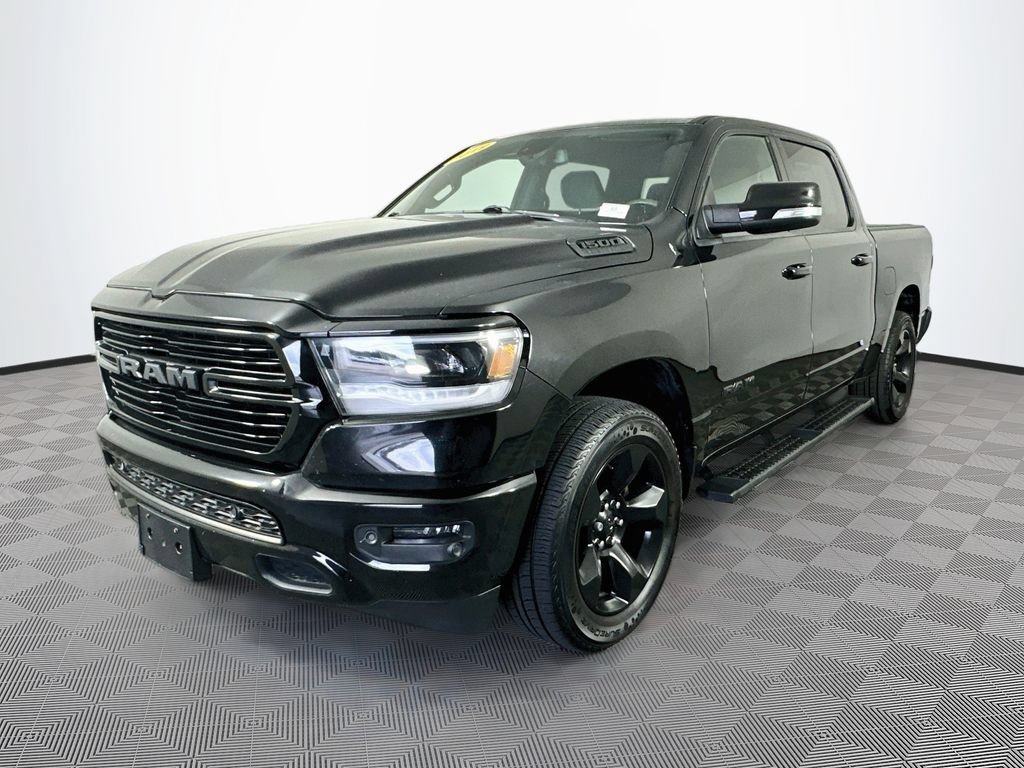 Certified 2019 RAM 1500 Big Horn AWD/4WD image 5