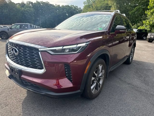 Used 2024 INFINITI QX60 Luxe w/ Performance Audio Package AWD/4WD image 1