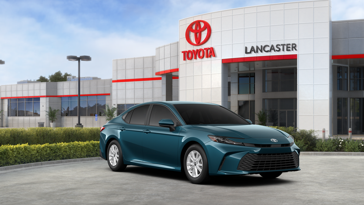 New 2026 Toyota Camry LE FWD image 17