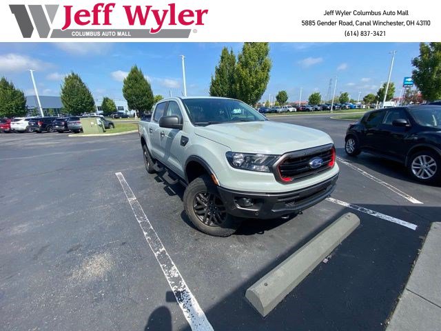 Used 2021 Ford Ranger XLT w/ Tremor Off-Road Package
