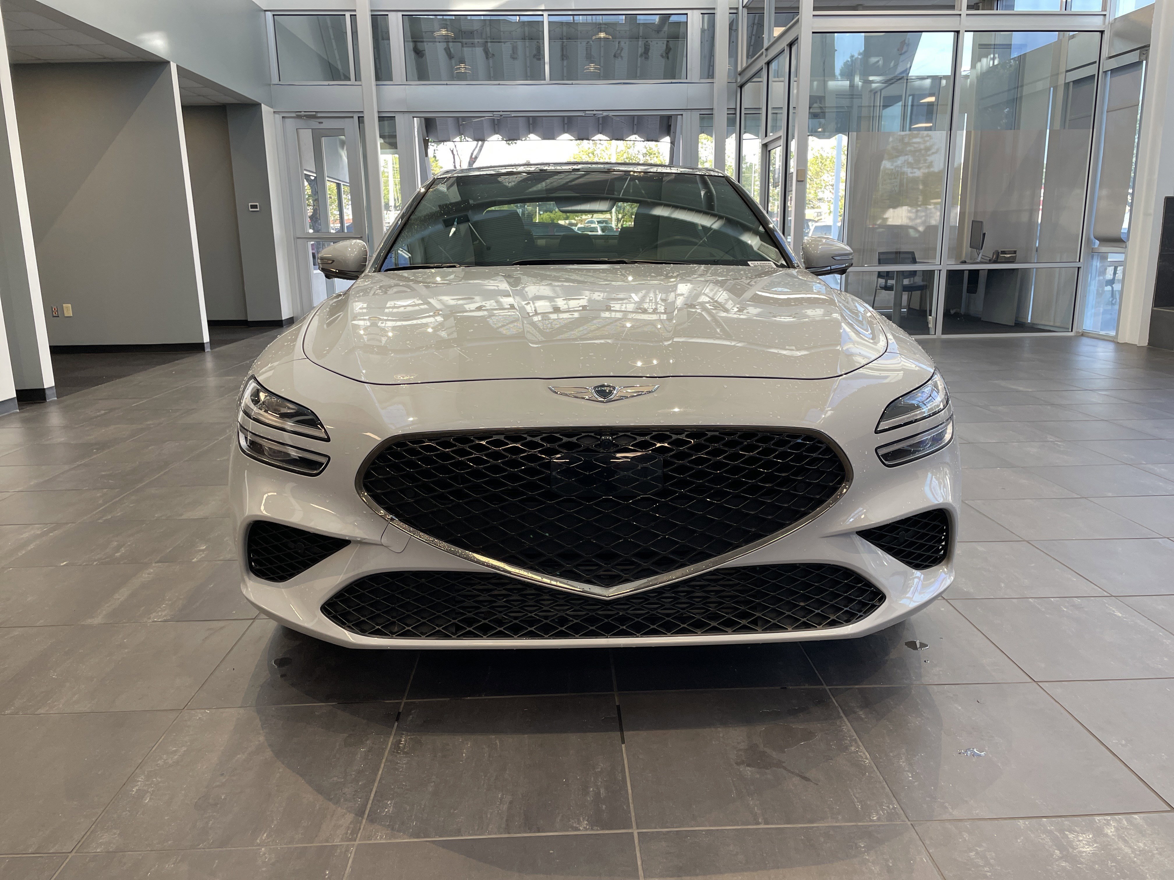 Used 2023 Genesis G70 3.3T w/ Sport Prestige Package RWD image 3