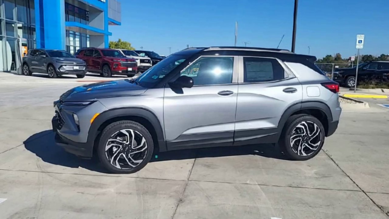 New 2026 Chevrolet TrailBlazer RS w/ Convenience Package image 44