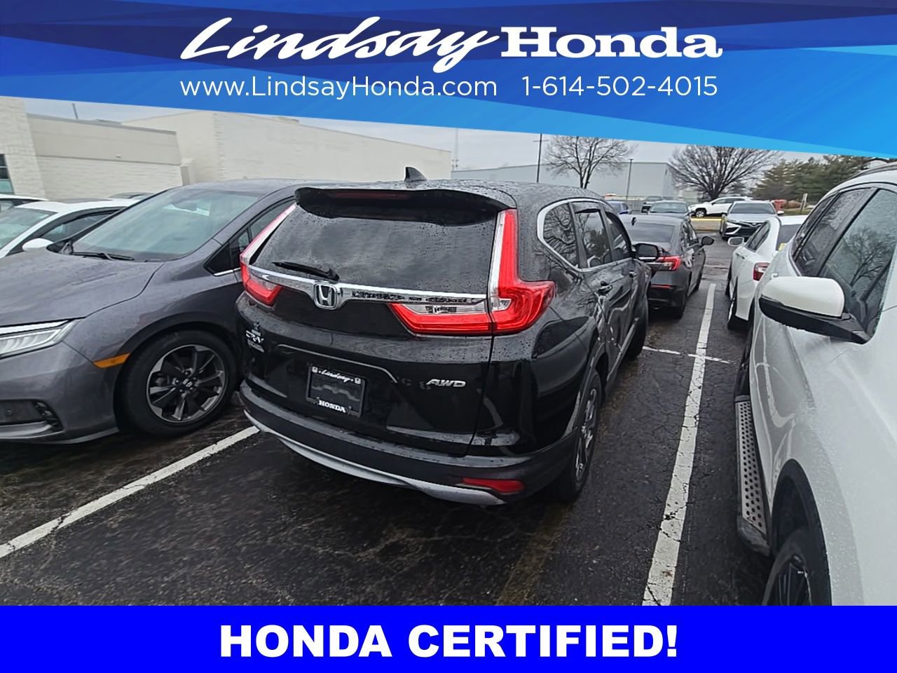 Certified 2019 Honda CR-V EX image 18