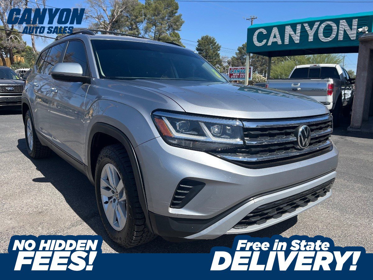 Used 2021 Volkswagen Atlas S