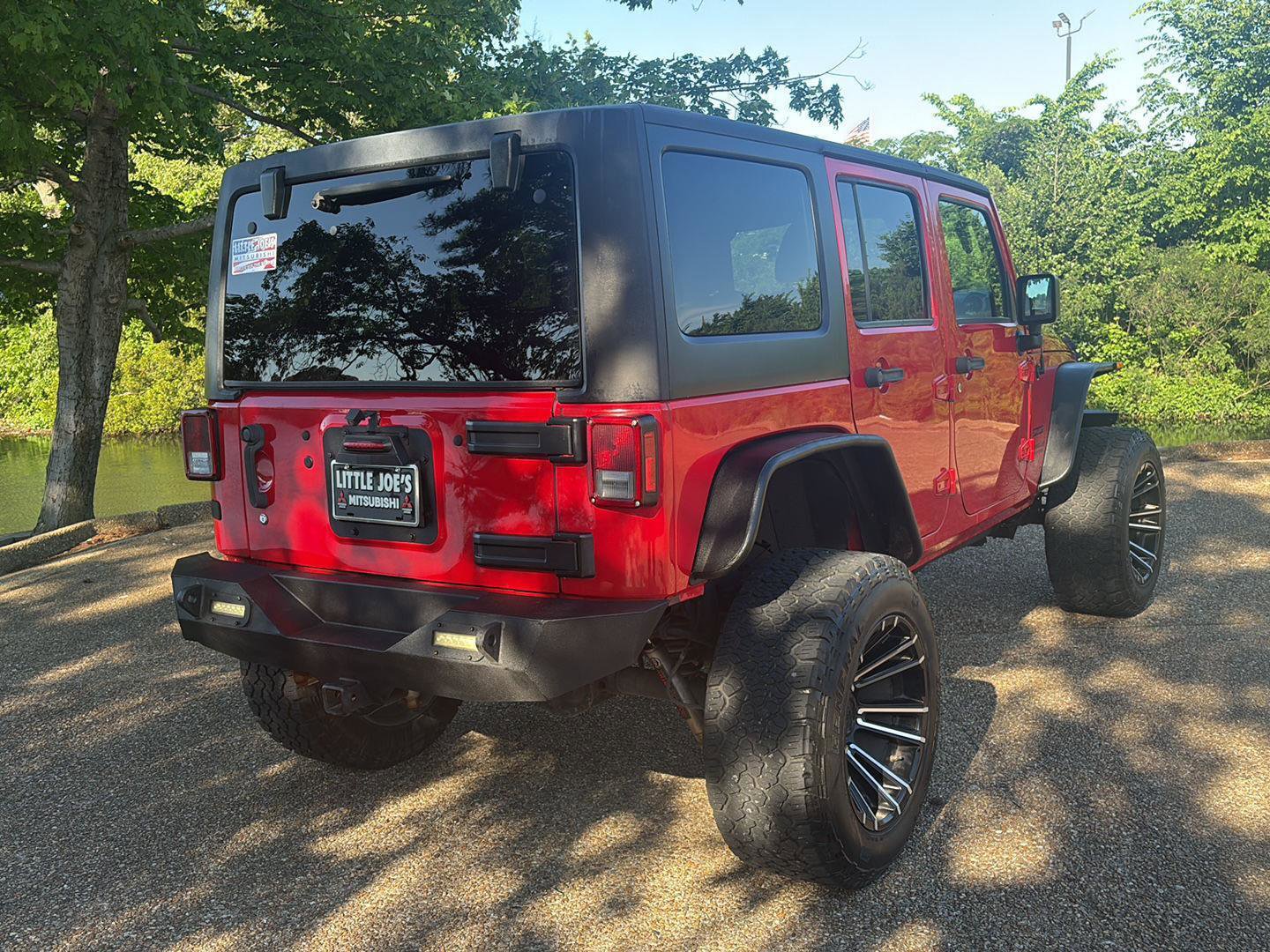 Used 2016 Jeep Wrangler Unlimited Sport w/ Quick Order Package 24S AWD/4WD image 4