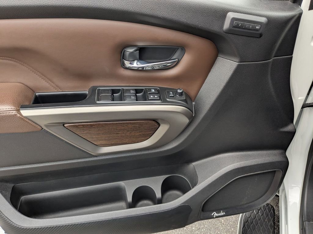 Used 2023 Nissan Titan Platinum Reserve w/ Off Road Protection Package image 9