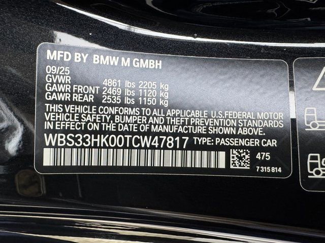 New 2026 BMW M4 xDrive Competition AWD/4WD image 28