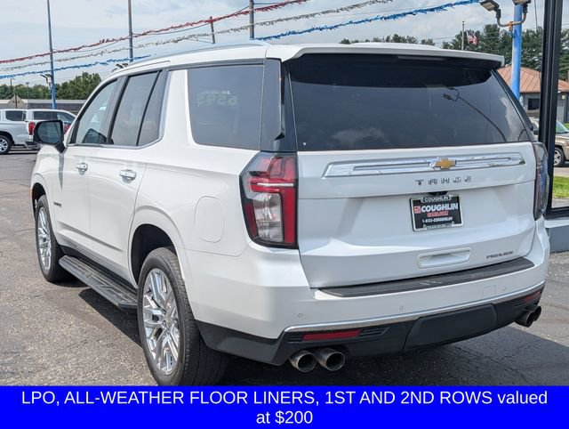 Used 2021 Chevrolet Tahoe Premier w/ Premium Package AWD/4WD image 6