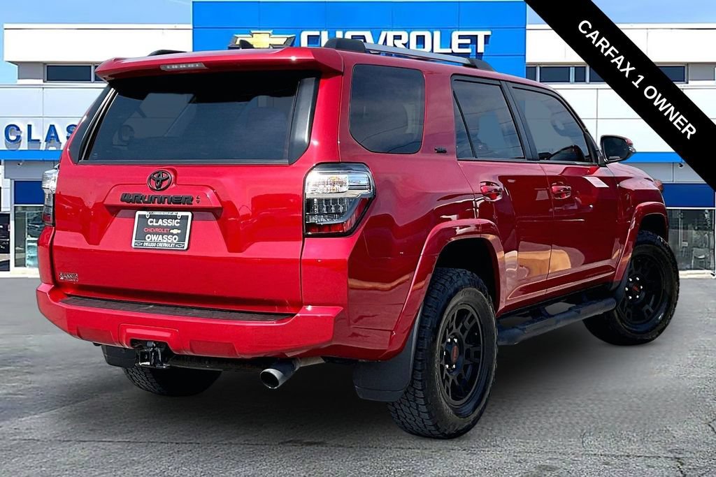 Used 2024 Toyota 4Runner SR5 Premium w/ Moonroof Package AWD/4WD image 19
