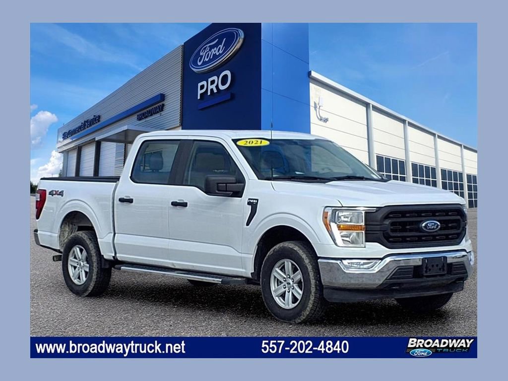 Used 2021 Ford F150 XL w/ Equipment Group 101A High AWD/4WD image 1
