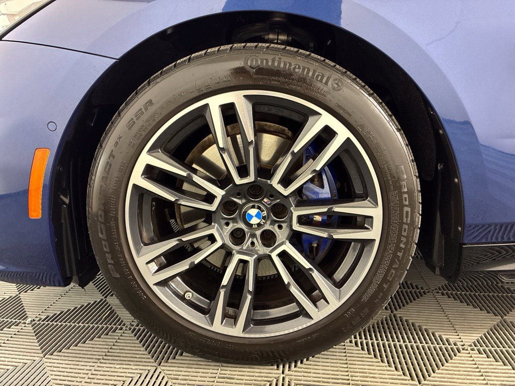 Certified 2024 BMW 530i w/ M Sport Package RWD image 8