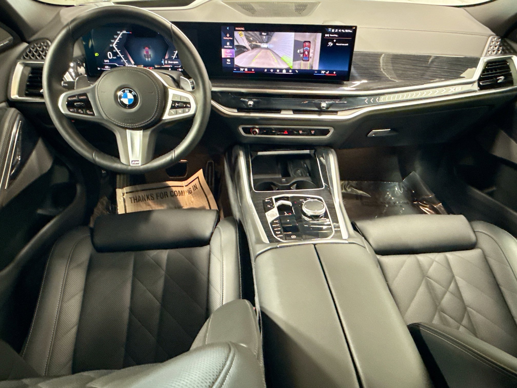 Used 2025 BMW X6 xDrive40i w/ Premium Package image 16