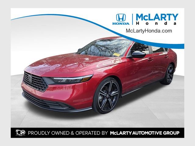 Certified 2024 Honda Accord Sport image 1