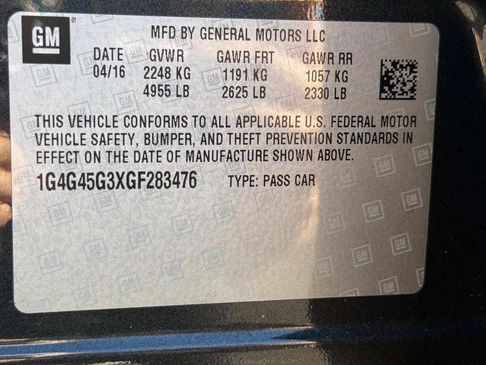 Used 2016 Buick LaCrosse Sport Touring w/ Experience Buick Package image 30