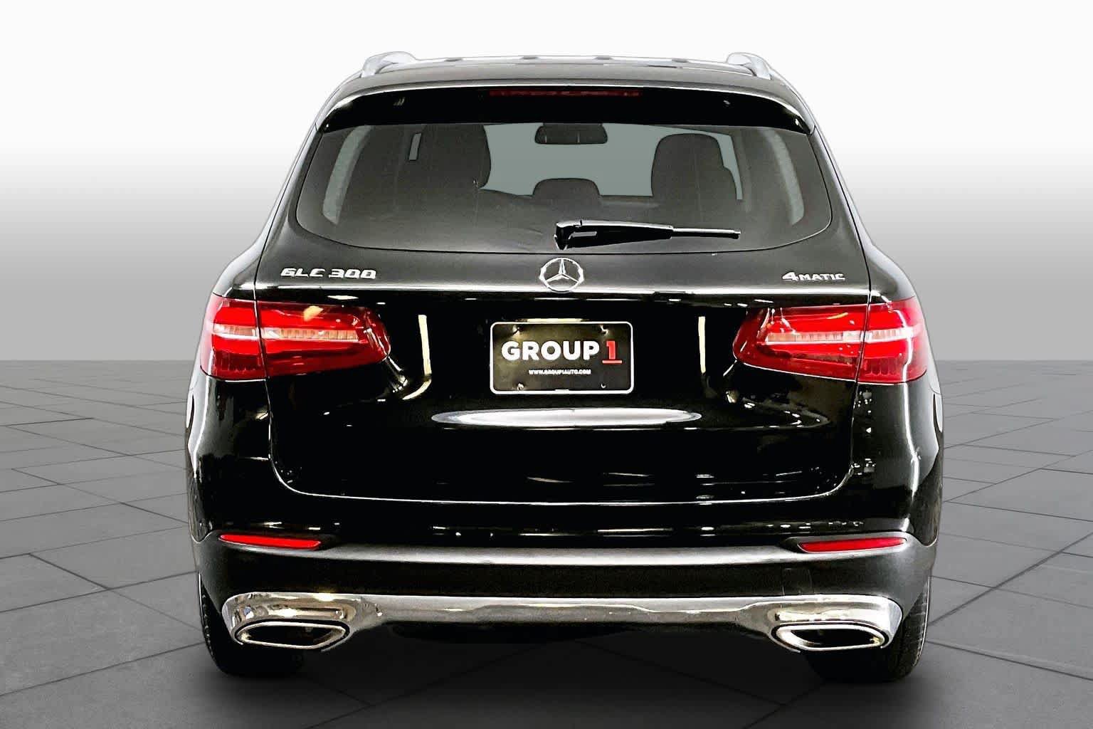 Certified 2018 Mercedes-Benz GLC 300 4MATIC image 5