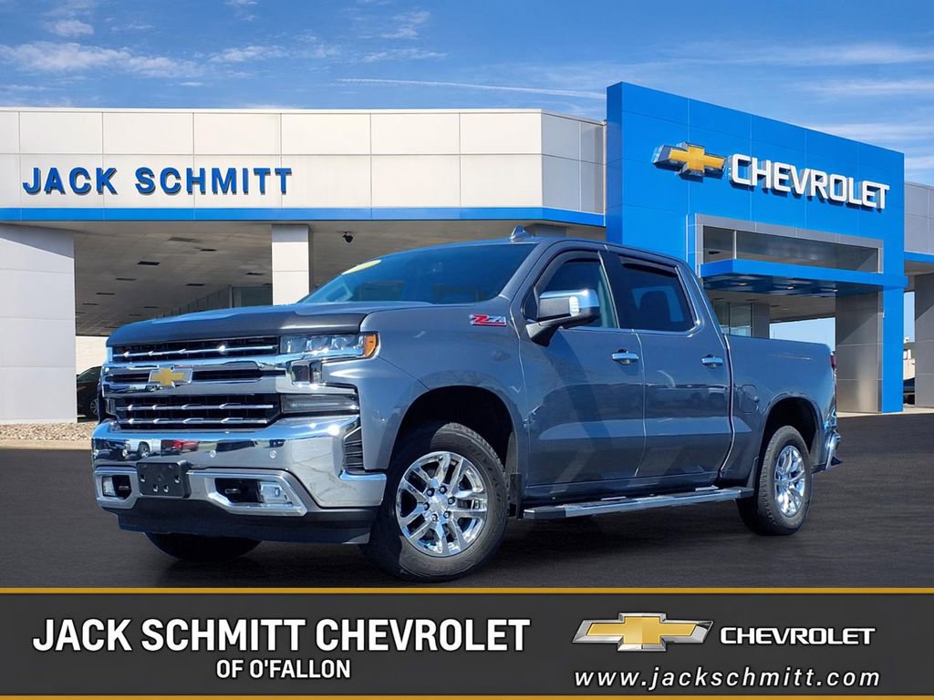 Used 2020 Chevrolet Silverado 1500 LTZ w/ LTZ Plus Package