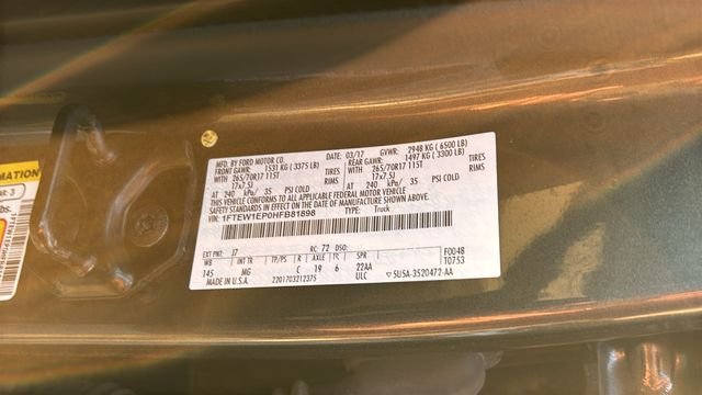 Used 2017 Ford F150 XLT AWD/4WD image 30