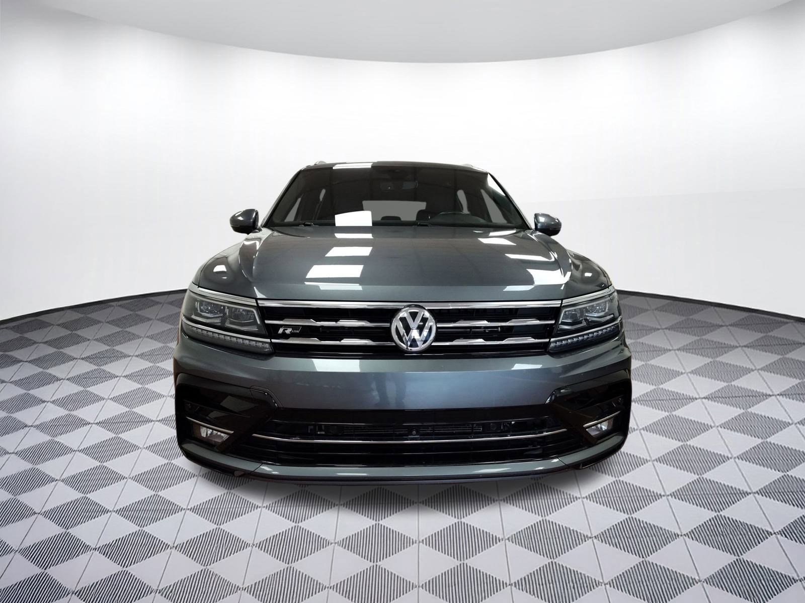 Used 2021 Volkswagen Tiguan SEL Premium R-Line image 5